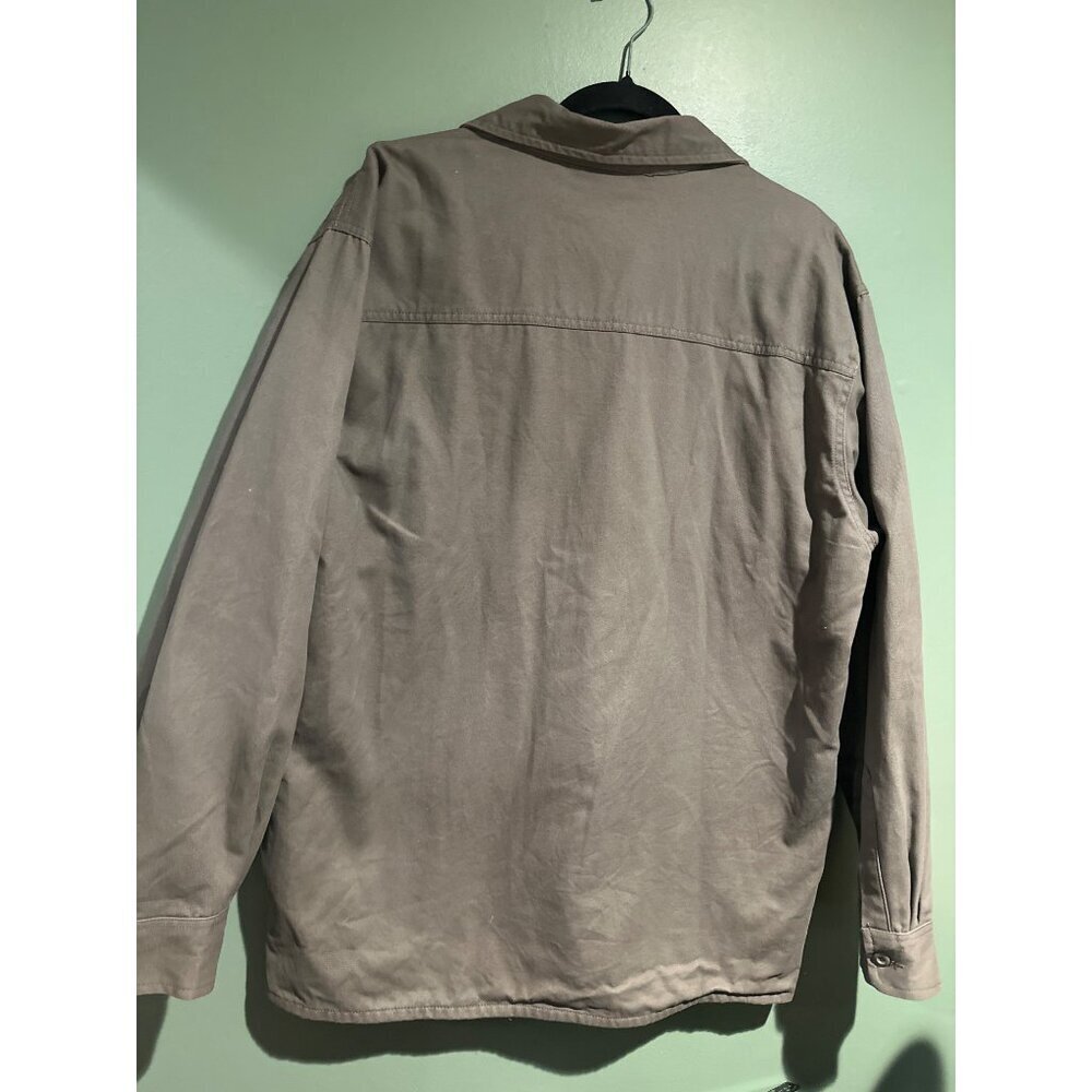 Canyon Guide Outfitters Men’s L Fleece-Lined Shacket Outdoor Utility Jacket - Picture 7 of 7